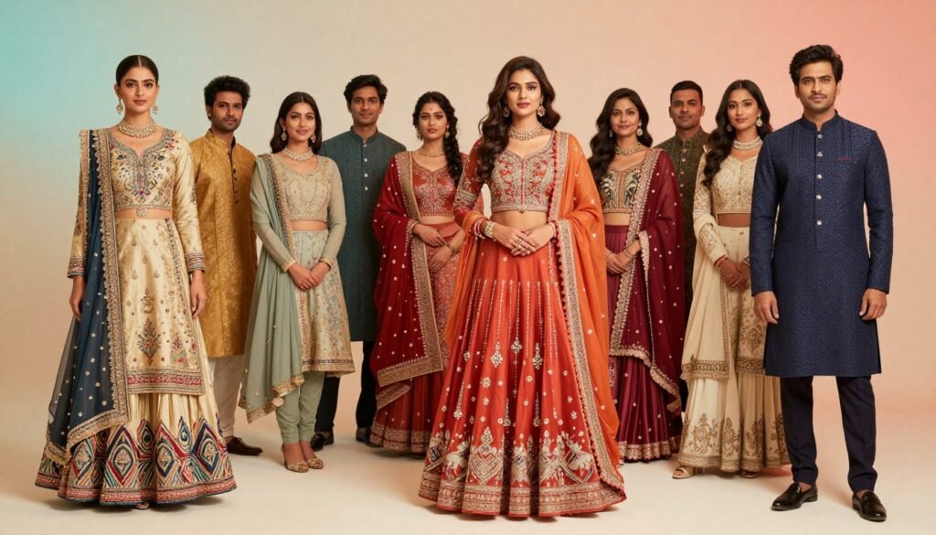 The Evolution of Indian Ethnic Wear The Evolution of Indian Ethnic Wear