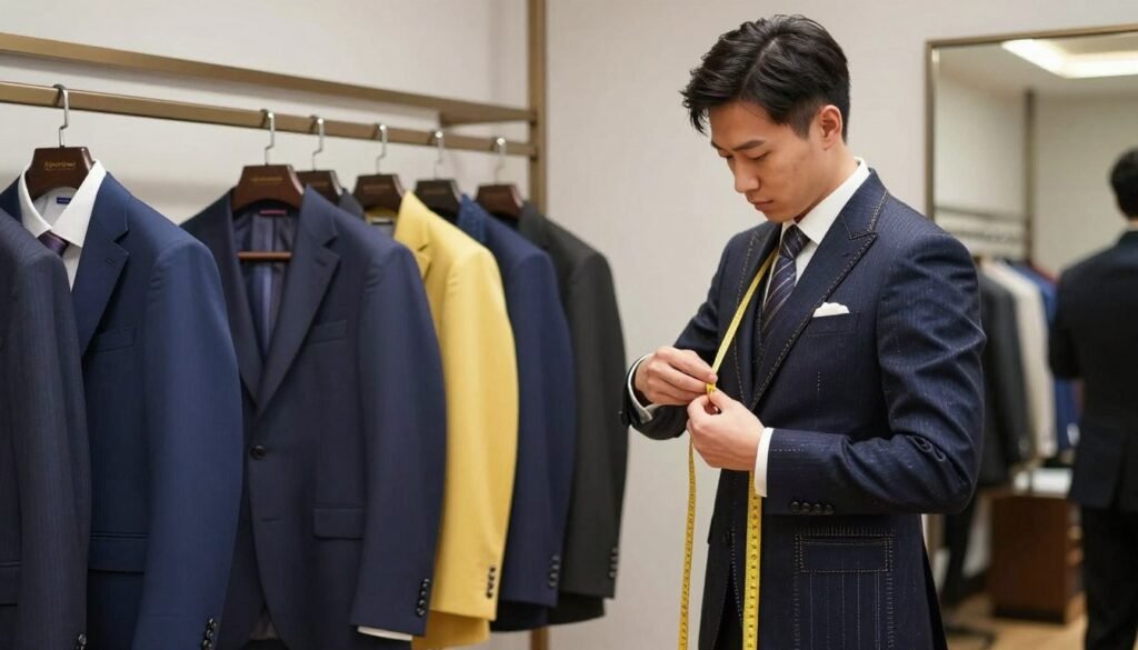 custom vs off-the-rack suits custom vs off-the-rack suits