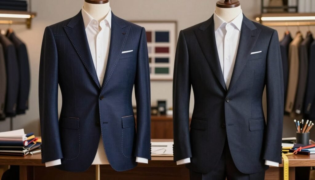 tailor-made vs ready-to-wear suits tailor-made vs ready-to-wear suits
