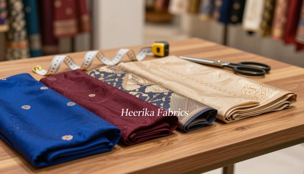 unstitched suit material
